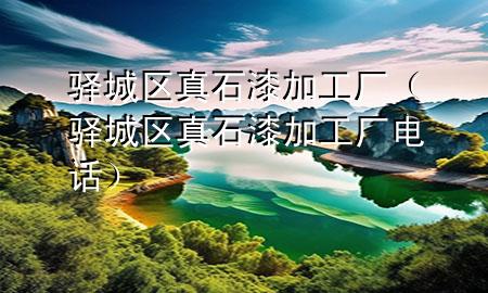 驛城區(qū)真石漆加工廠（驛城區(qū)真石漆加工廠電話）
