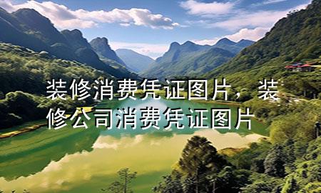 裝修消費(fèi)憑證圖片，裝修公司消費(fèi)憑證圖片