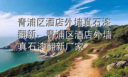 青浦區(qū)酒店外墻真石漆翻新，青浦區(qū)酒店外墻真石漆翻新廠(chǎng)家