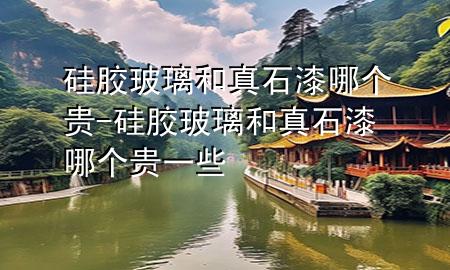 硅膠玻璃和真石漆哪個(gè)貴-硅膠玻璃和真石漆哪個(gè)貴一些