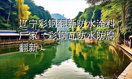 遼寧彩鋼翻新防水涂料廠家（彩鋼瓦防水防腐翻新）