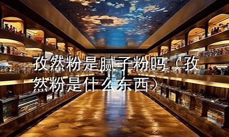 孜然粉是膩?zhàn)臃蹎幔ㄗ稳环凼鞘裁礀|西）