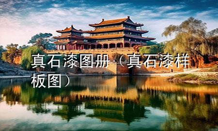 真石漆圖冊(cè)（真石漆樣板圖）