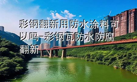 彩鋼翻新用防水涂料可以嗎-彩鋼瓦防水防腐翻新