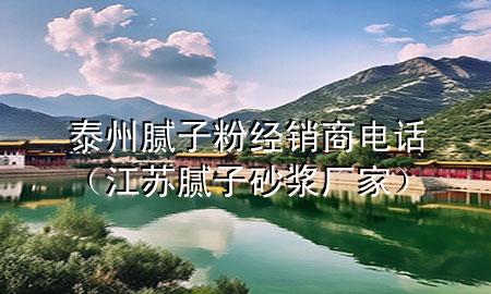 泰州膩?zhàn)臃劢?jīng)銷商電話（江蘇膩?zhàn)由皾{廠家）