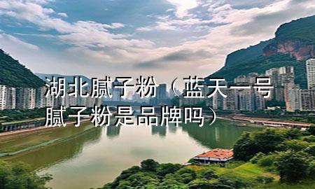 湖北膩?zhàn)臃郏ㄋ{(lán)天一號(hào)膩?zhàn)臃凼瞧放茊幔?>
             </div>
             <!--文章無圖的情況下插入一張圖片end-->
              
      <p>大家好，今天小編關(guān)注到一個(gè)比較有意思的話題，就是關(guān)于湖北膩?zhàn)臃鄣膯栴}，于是小編就整理了5個(gè)相關(guān)介紹湖北膩?zhàn)臃鄣慕獯穑屛覀円黄鹂纯窗伞?/p><ol type=