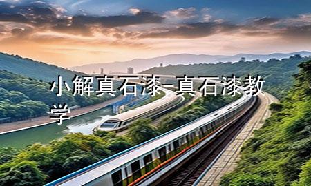 小解真石漆-真石漆教學(xué)