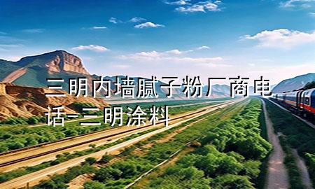 三明內(nèi)墻膩?zhàn)臃蹚S商電話-三明涂料