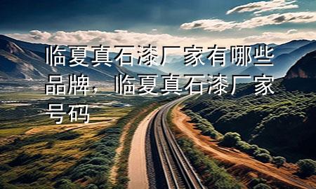 臨夏真石漆廠家有哪些品牌，臨夏真石漆廠家號(hào)碼