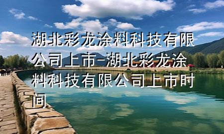 湖北彩龍涂料科技有限公司上市-湖北彩龍涂料科技有限公司上市時間