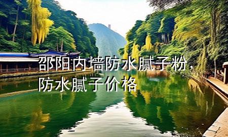 邵陽(yáng)內(nèi)墻防水膩?zhàn)臃?，防水膩?zhàn)觾r(jià)格