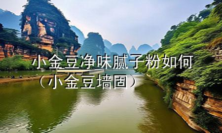 小金豆凈味膩?zhàn)臃廴绾危ㄐ〗鸲箟蹋?>
             </div>
             <!--文章無圖的情況下插入一張圖片end-->
              
      <p>本篇文章給大家談?wù)勑〗鸲箖粑赌佔(zhàn)臃廴绾?，以及小金豆墻固?duì)應(yīng)的知識(shí)點(diǎn)，希望對(duì)各位有所幫助，不要忘了收***本站喔。
今天給各位分享小金豆凈味膩?zhàn)臃廴绾蔚闹R(shí)，其中也會(huì)對(duì)小金豆墻固進(jìn)行解釋，如果能碰巧解決***現(xiàn)在面臨的問題，別忘了關(guān)注本站，現(xiàn)在開始吧！</p><ol type=