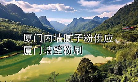 廈門內(nèi)墻膩子粉供應(yīng)，廈門墻壁粉刷