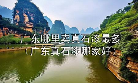 廣東哪里賣(mài)真石漆最多（廣東真石漆哪家好）