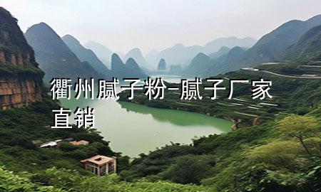 衢州膩子粉-膩子廠家直銷