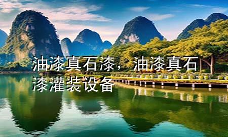 油漆真石漆，油漆真石漆灌裝設(shè)備