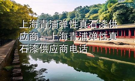 上海青浦彈性真石漆供應商，上海青浦彈性真石漆供應商電話