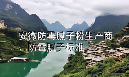 安徽防霉膩?zhàn)臃凵a(chǎn)商，防霉膩?zhàn)訕?biāo)準(zhǔn)