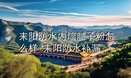 耒陽(yáng)防水內(nèi)墻膩?zhàn)臃墼趺礃?耒陽(yáng)防水補(bǔ)漏