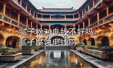 膩?zhàn)臃蹖?duì)電線不好嗎，膩?zhàn)痈g電線嗎