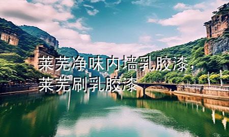 萊蕪凈味內(nèi)墻乳膠漆，萊蕪刷乳膠漆