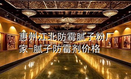 惠州江北防霉膩子粉廠家-膩子防霉劑價格