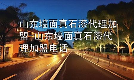 山東墻面真石漆代理加盟-山東墻面真石漆代理加盟電話