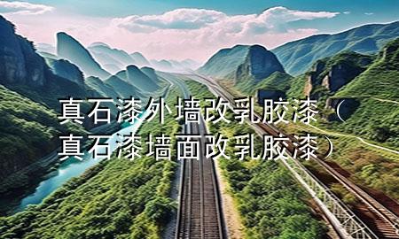 真石漆外墻改乳膠漆（真石漆墻面改乳膠漆）