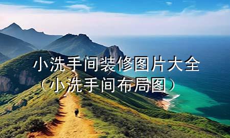 小洗手間裝修圖片大全（小洗手間布局圖）