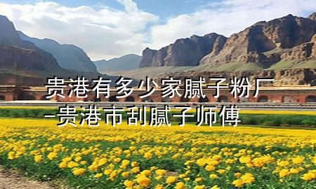 貴港有多少家膩?zhàn)臃蹚S-貴港市刮膩?zhàn)訋煾?>
             </div>
             <!--文章無(wú)圖的情況下插入一張圖片end-->
              
      <p>大家好，今天小編關(guān)注到一個(gè)比較有意思的話題，就是關(guān)于貴港有多少家膩?zhàn)臃蹚S的問(wèn)題，于是小編就整理了4個(gè)相關(guān)介紹貴港有多少家膩?zhàn)臃蹚S的解答，讓我們一起看看吧。</p><ol type=