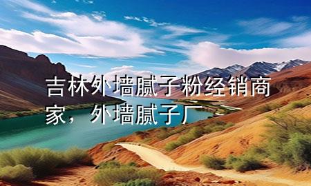 吉林外墻膩?zhàn)臃劢?jīng)銷商家，外墻膩?zhàn)訌S