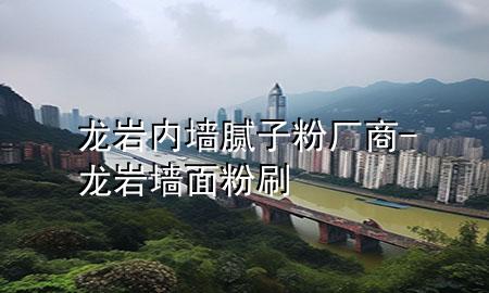 龍巖內(nèi)墻膩?zhàn)臃蹚S商-龍巖墻面粉刷