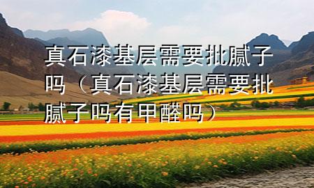 真石漆基層需要批膩?zhàn)訂幔ㄕ媸峄鶎有枰佔(zhàn)訂嵊屑兹﹩幔?>
             </div>
             <!--文章無(wú)圖的情況下插入一張圖片end-->
              
      <p>大家好，今天小編關(guān)注到一個(gè)比較有意思的話(huà)題，就是關(guān)于真石漆基層需要批膩?zhàn)訂岬膯?wèn)題，于是小編就整理了4個(gè)相關(guān)介紹真石漆基層需要批膩?zhàn)訂岬慕獯?，讓我們一起看看吧?/p><ol type=