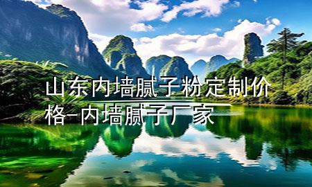 山東內墻膩子粉定制價格-內墻膩子廠家