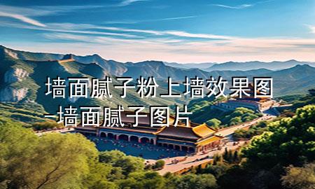 墻面膩子粉上墻效果圖-墻面膩子圖片