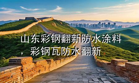 山東彩鋼翻新防水涂料，彩鋼瓦防水翻新