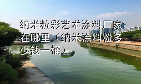 納米粒彩藝術(shù)涂料廠家在哪里（納米涂料粉多少錢一桶）