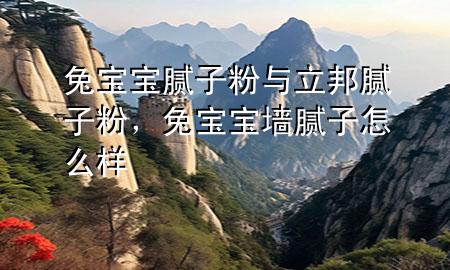 兔寶寶膩子粉與立邦膩子粉，兔寶寶墻膩子怎么樣