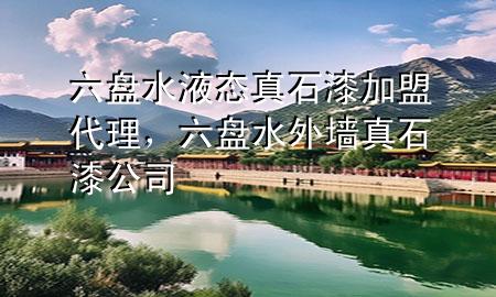 六盤水液態(tài)真石漆加盟代理，六盤水外墻真石漆公司