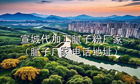 宣城代加工膩子粉廠家（膩子廠家電話地址）