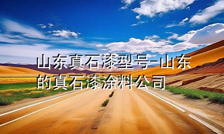 山東真石漆型號(hào)-山東的真石漆涂料公司