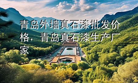 青島外墻真石漆批發(fā)價格，青島真石漆生產(chǎn)廠家