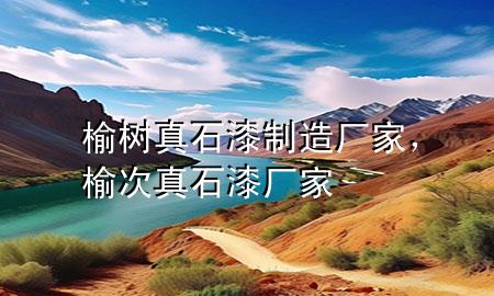 榆樹真石漆制造廠家，榆次真石漆廠家
