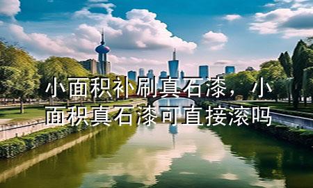 小面積補(bǔ)刷真石漆，小面積真石漆可直接滾嗎