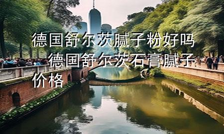 德國舒爾茨膩子粉好嗎，德國舒爾茨石膏膩子價格