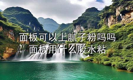 面板可以上膩子粉嗎嗎，面板用什么膠水粘