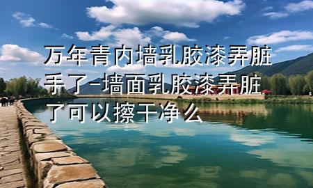 萬(wàn)年青內(nèi)墻乳膠漆弄臟手了-墻面乳膠漆弄臟了可以擦干凈么