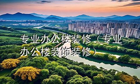 專業(yè)辦公樓裝修（專業(yè)辦公樓裝飾裝修）