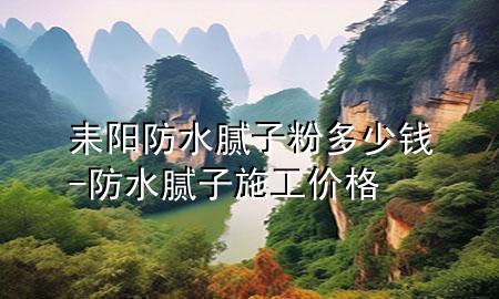 耒陽(yáng)防水膩?zhàn)臃鄱嗌馘X(qián)-防水膩?zhàn)邮┕r(jià)格