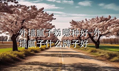 外墻膩?zhàn)臃勰姆N好-外墻膩?zhàn)邮裁磁谱雍?>
             </div>
             <!--文章無(wú)圖的情況下插入一張圖片end-->
              
      <p>大家好，今天小編關(guān)注到一個(gè)比較有意思的話題，就是關(guān)于外墻膩?zhàn)臃勰姆N好的問(wèn)題，于是小編就整理了5個(gè)相關(guān)介紹外墻膩?zhàn)臃勰姆N好的解答，讓我們一起看看吧。</p><ol type=